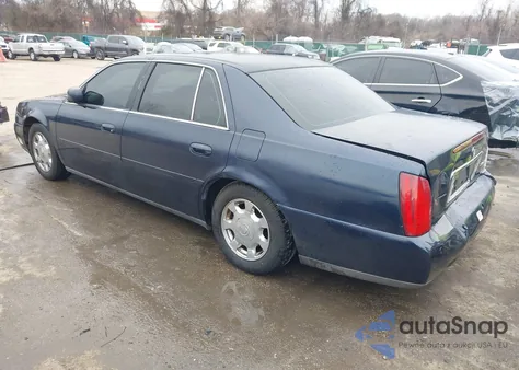 2002 Cadillac Deville Standard z USA, uszkodzony, nr VIN 1G6KD54Y02U275098
